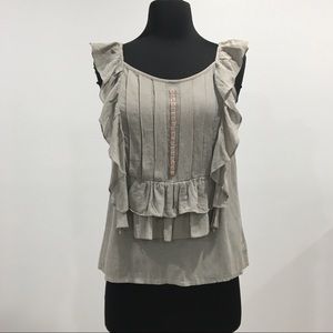 MK2K Ruffle Blouse